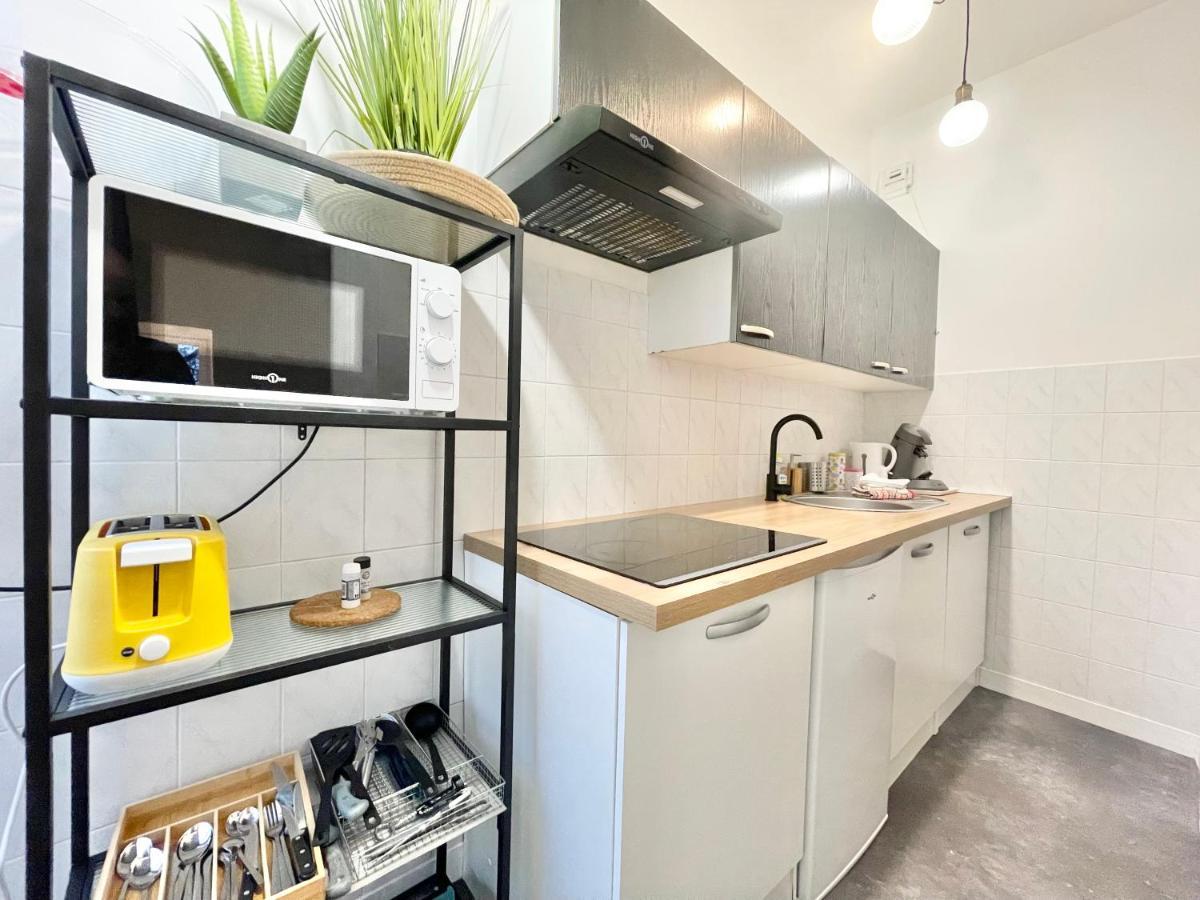 Le Passerelle 1G - Confort - Wifi - Centre Ville A Pied كْيَمبيه المظهر الخارجي الصورة