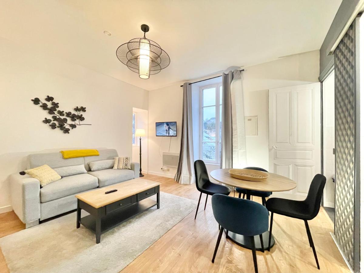 Le Passerelle 1G - Confort - Wifi - Centre Ville A Pied كْيَمبيه المظهر الخارجي الصورة